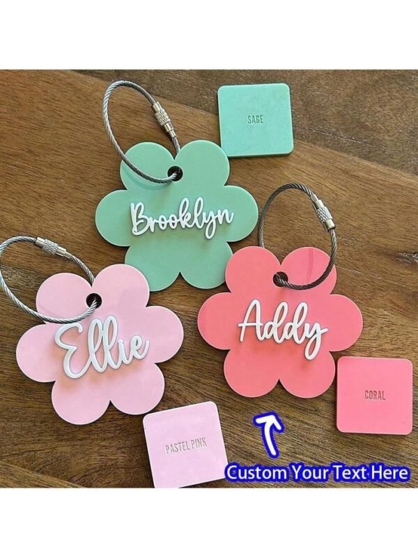 Customizable Key Ring – Personalized Style in Your Pocket