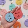 Customizable Key Ring – Personalized Style in Your Pocket