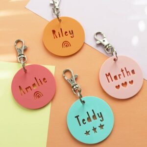 Customizable Key Ring – Personalized Style in Your Pocket