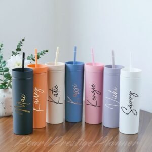Water customisable tumbler