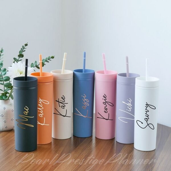 Water customisable tumbler