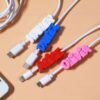 Customized Silicone Cable Charger Protector – Personalized with Your Name