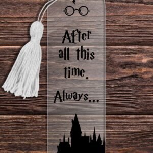 acrylic bookmark