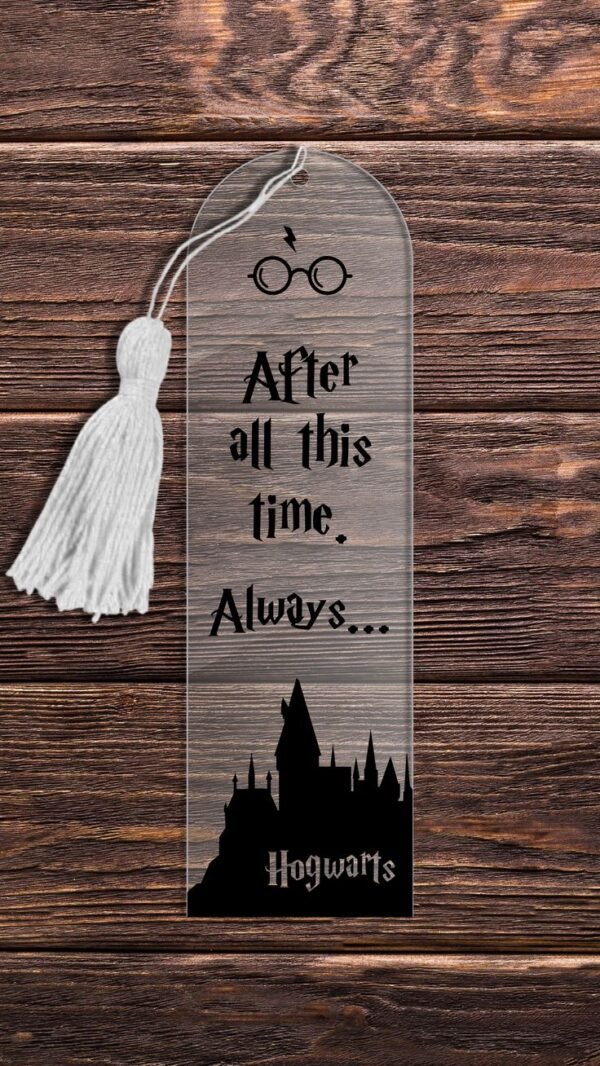 acrylic bookmark
