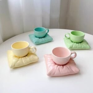 Cup with FUNKY Coaster