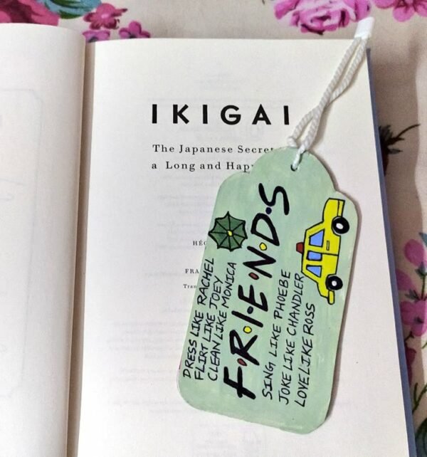 The One with the Bookmarks – F.R.I.E.N.D.S Set of 5