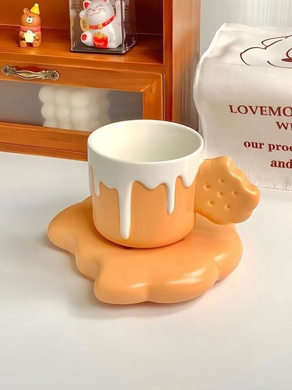 Melting Cookie Mug Set