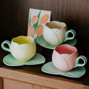 Tulip Coffee Cups