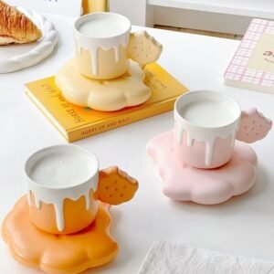 Melting Cookie Mug Set