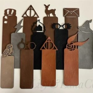 Potter head: bookmark