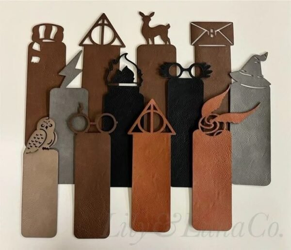 Potter head: bookmark