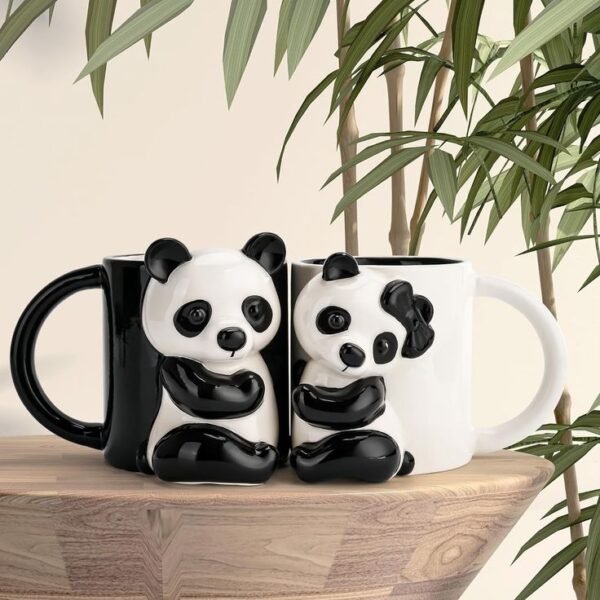 Panda Pals Mug Duo