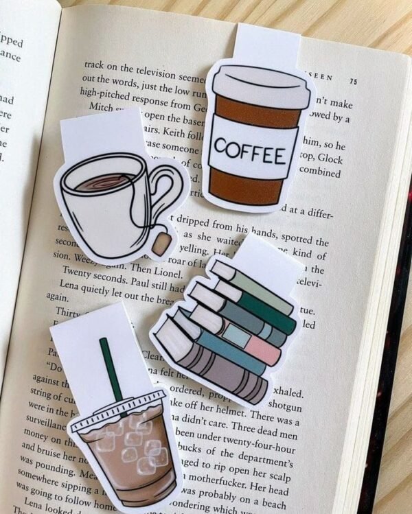 Cool Bookmarks - Any 4 Random