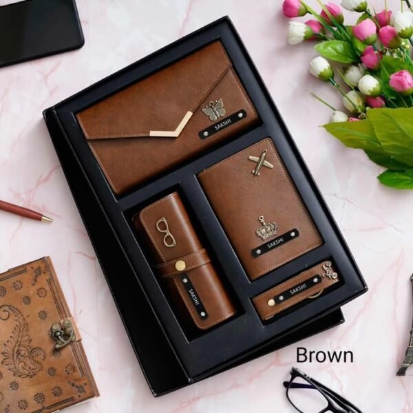 Elegant Travel Gift Set- 4 in 1