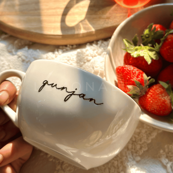 Customized coffee mug