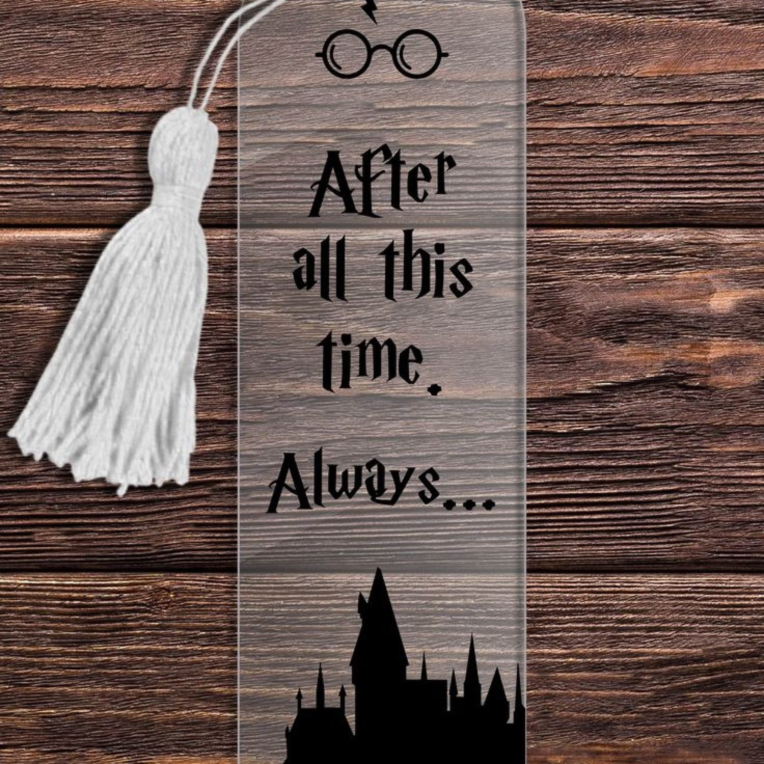 acrylic bookmark